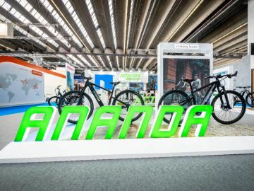 Ananda Released the Latest eDrive Systems at EUROBIKE 2022
